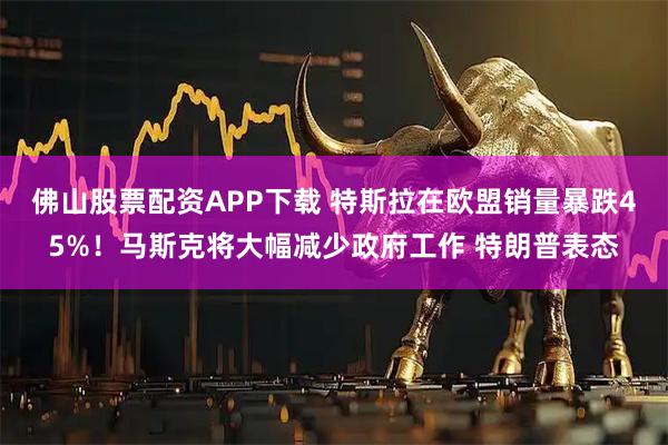 佛山股票配资APP下载 特斯拉在欧盟销量暴跌45%！马斯克将大幅减少政府工作 特朗普表态