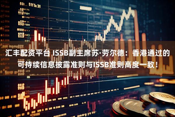 汇丰配资平台 ISSB副主席苏·劳尔德：香港通过的可持续信息披露准则与ISSB准则高度一致！