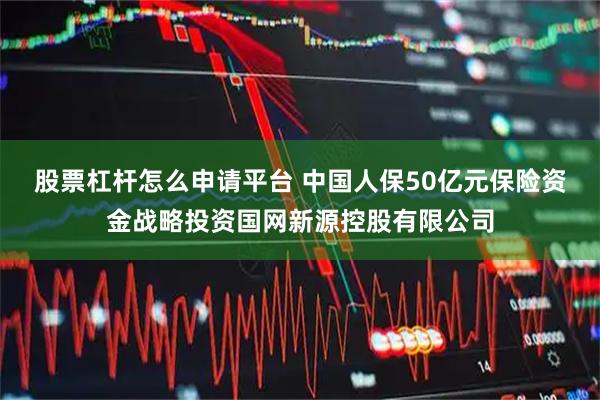 股票杠杆怎么申请平台 中国人保50亿元保险资金战略投资国网新源控股有限公司