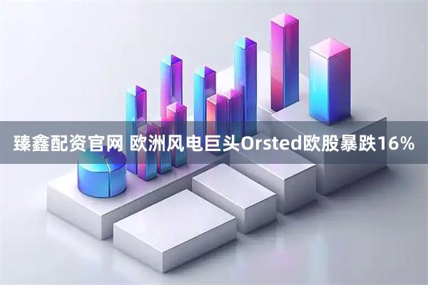 臻鑫配资官网 欧洲风电巨头Orsted欧股暴跌16%