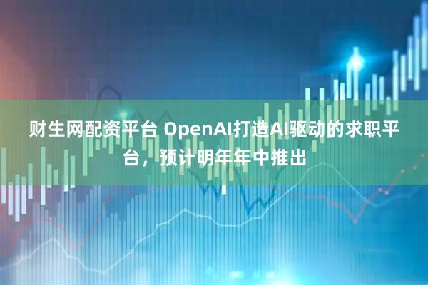 财生网配资平台 OpenAI打造AI驱动的求职平台，预计明年年中推出